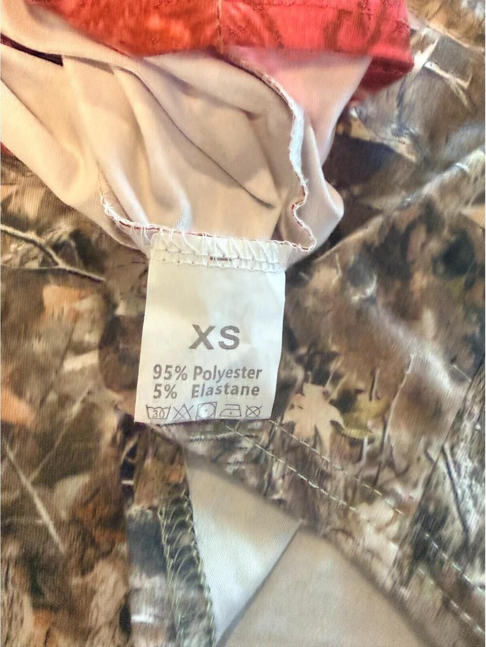 Lot of 2 Camouflage and Floral  Cami Crop Tops - Size XS - Picture 5 of 5